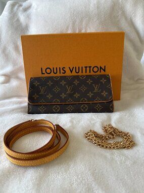Louis Vuitton Twin Pochette GM - 100% Authentic